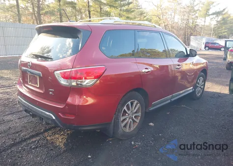 2014 Nissan Pathfinder Sl from USA, damaged, VIN 5N1AR2MM8EC712213